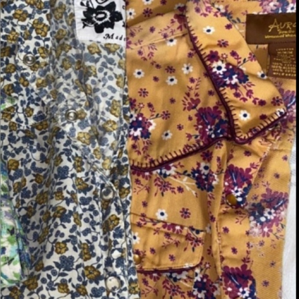 Vintage Blouse Bundle